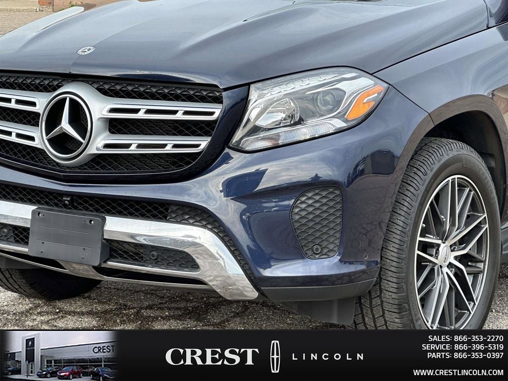2019 Mercedes-Benz GLS GLS 450 4MATIC®