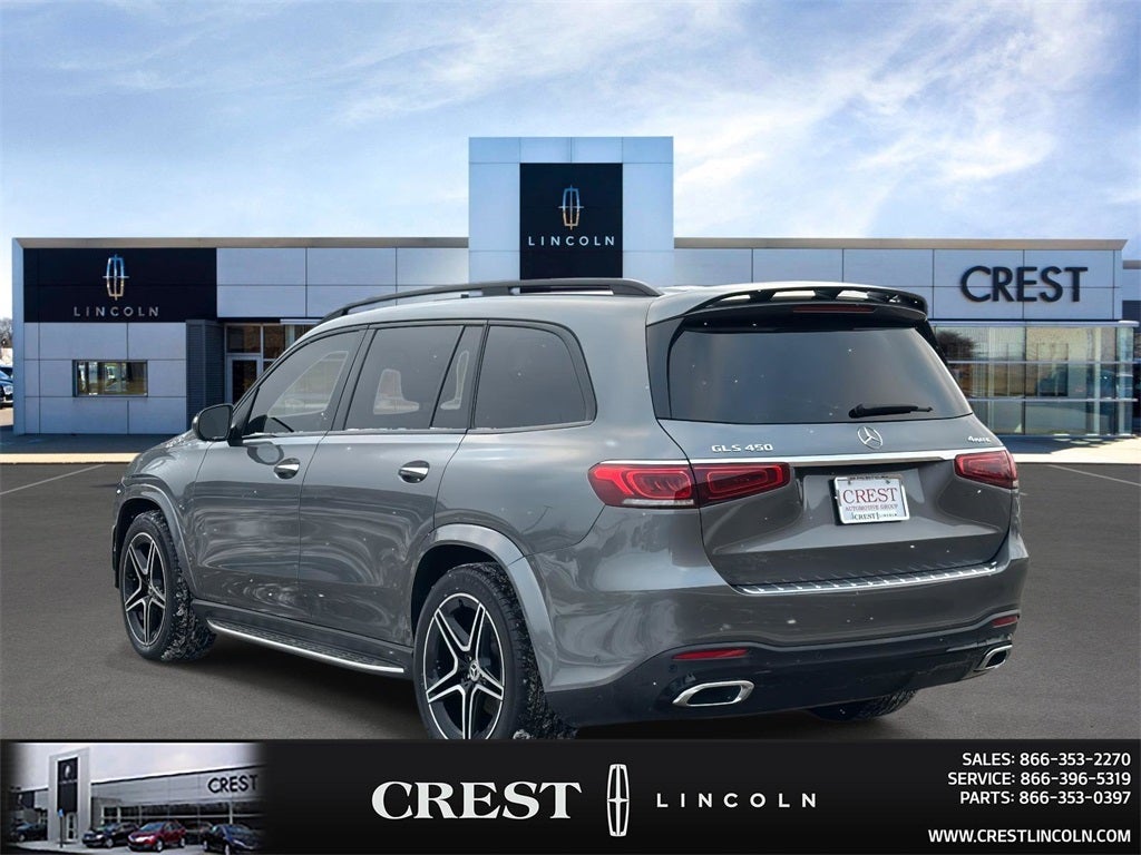 2022 Mercedes-Benz GLS GLS 450 4MATIC®