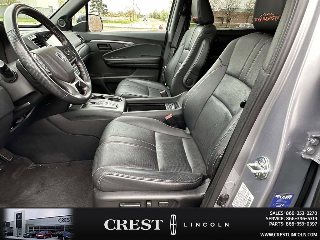 2023 Honda Passport TrailSport