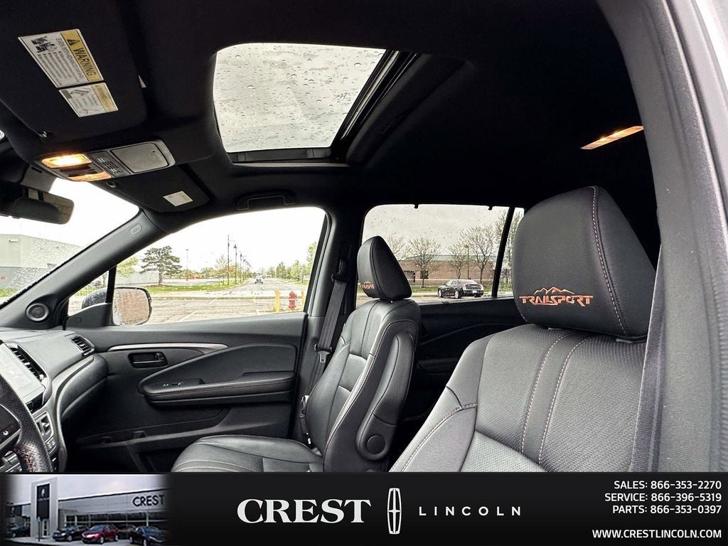 2023 Honda Passport TrailSport