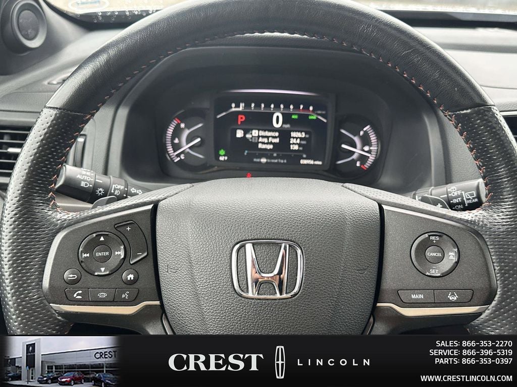 2023 Honda Passport TrailSport