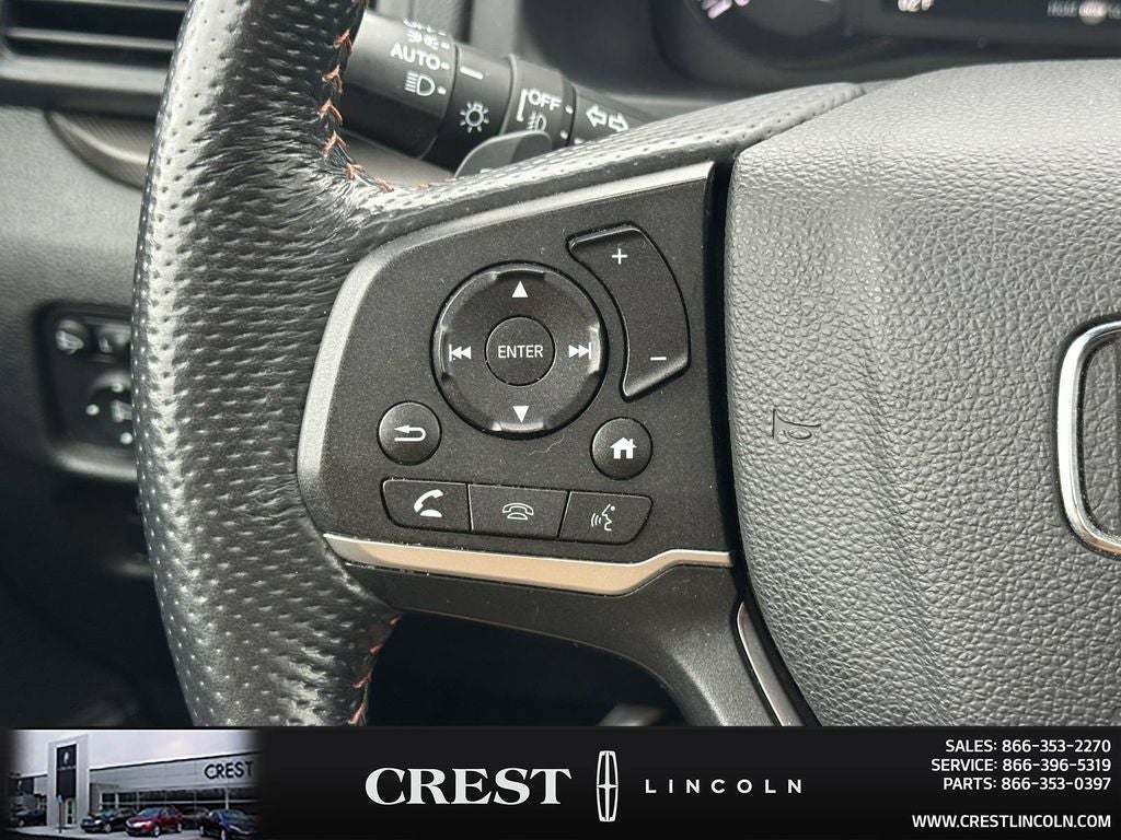 2023 Honda Passport TrailSport