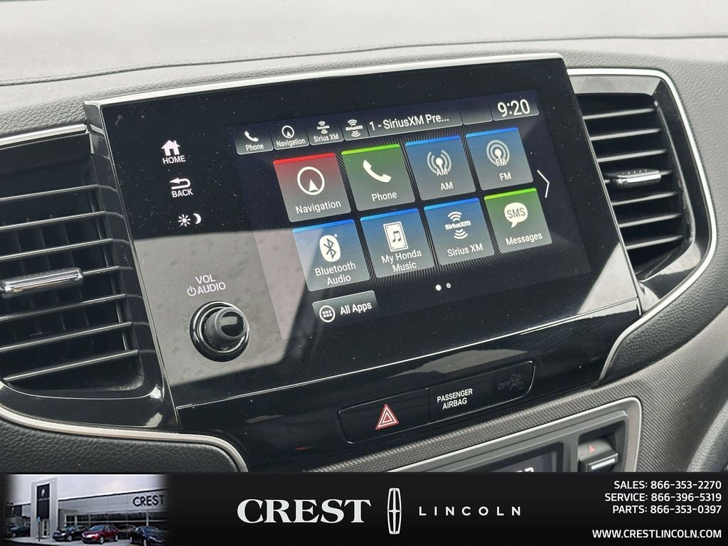 2023 Honda Passport TrailSport