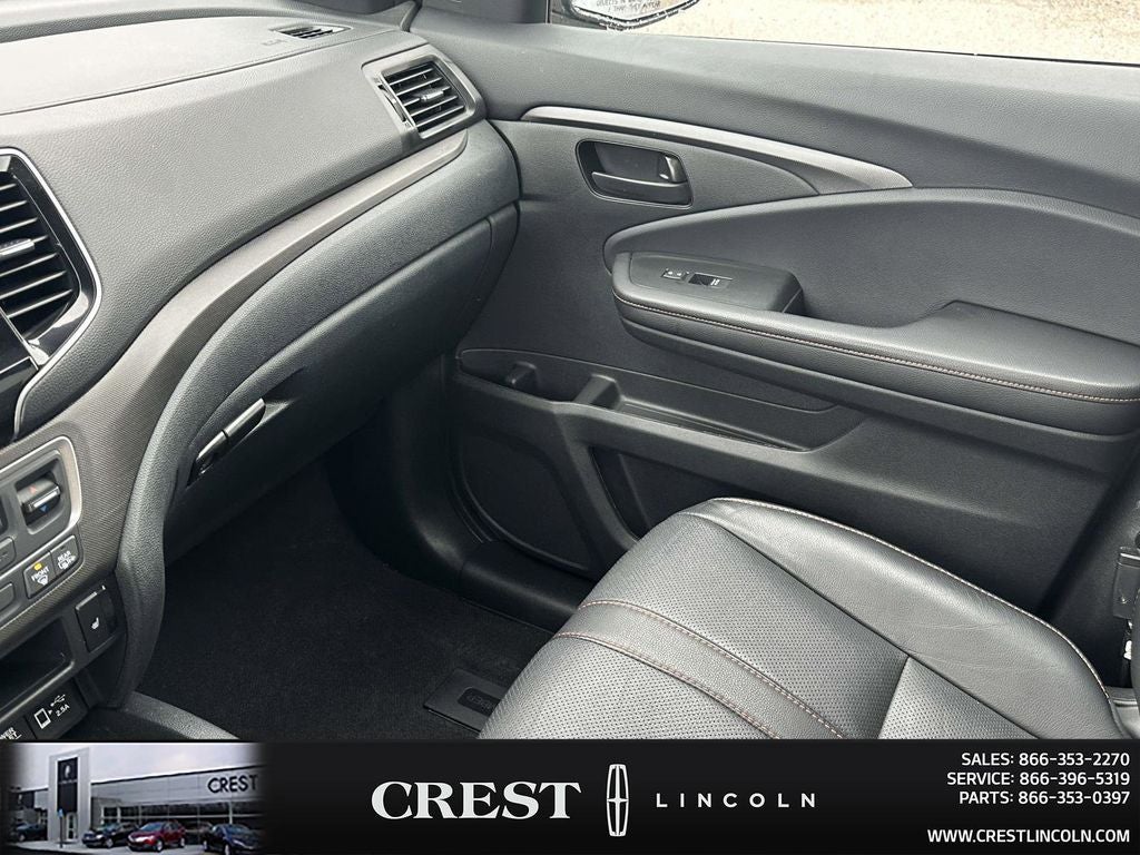 2023 Honda Passport TrailSport