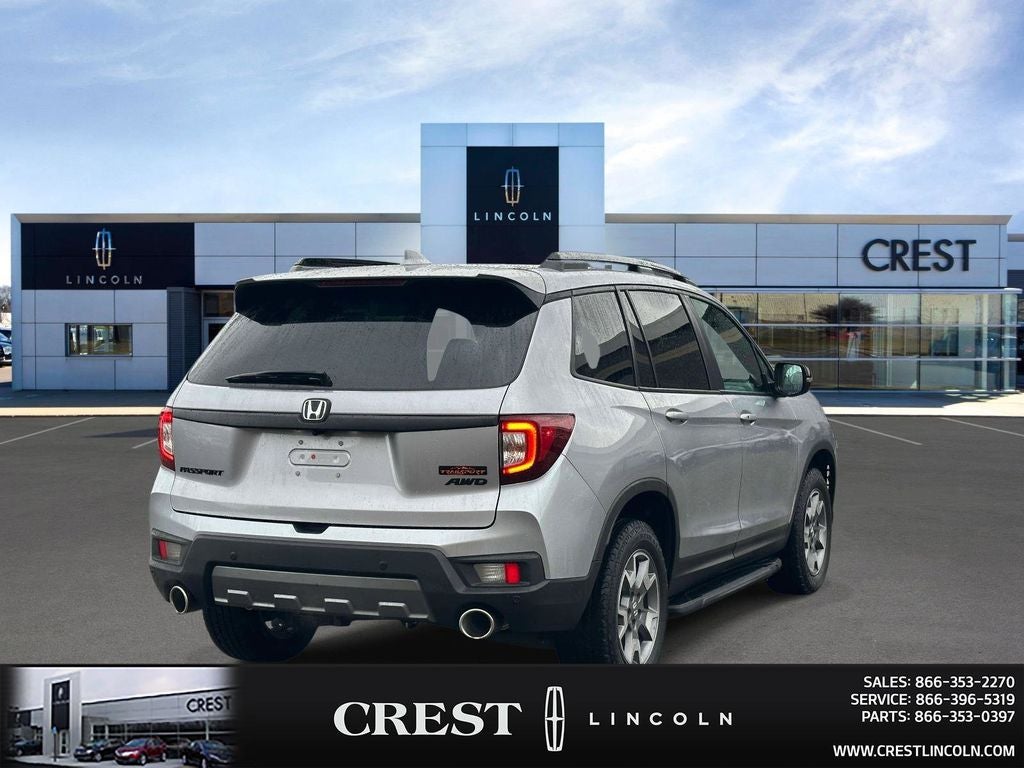 2023 Honda Passport TrailSport