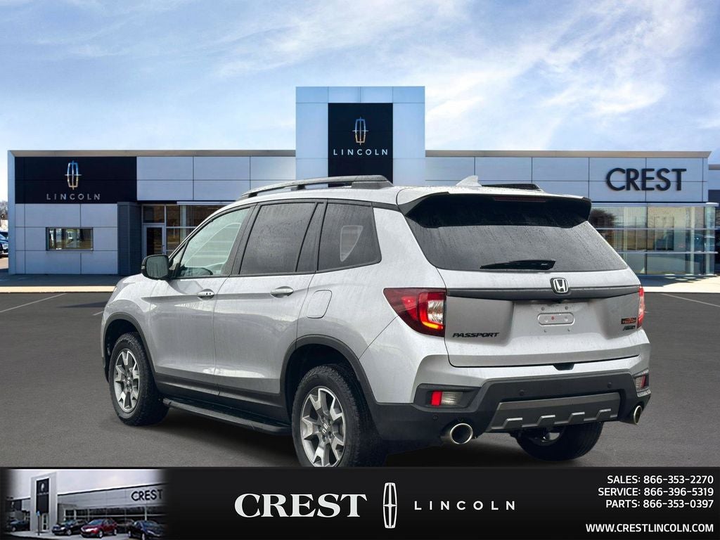 2023 Honda Passport TrailSport