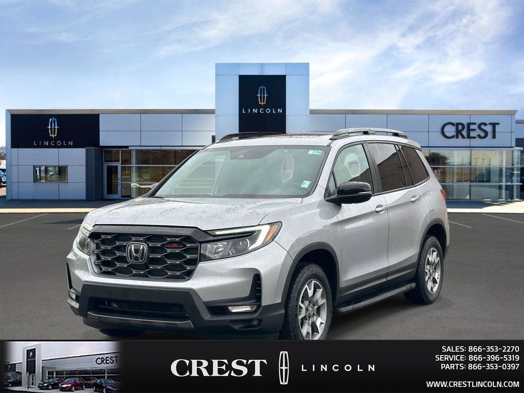2023 Honda Passport TrailSport