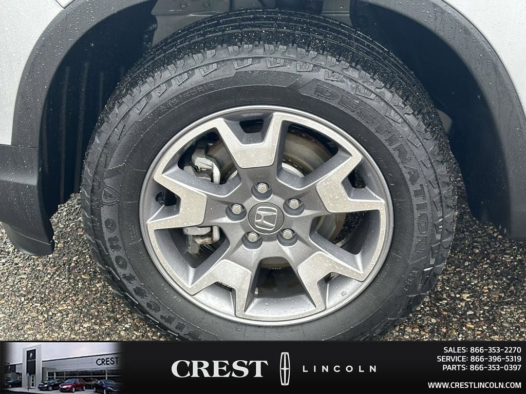 2023 Honda Passport TrailSport