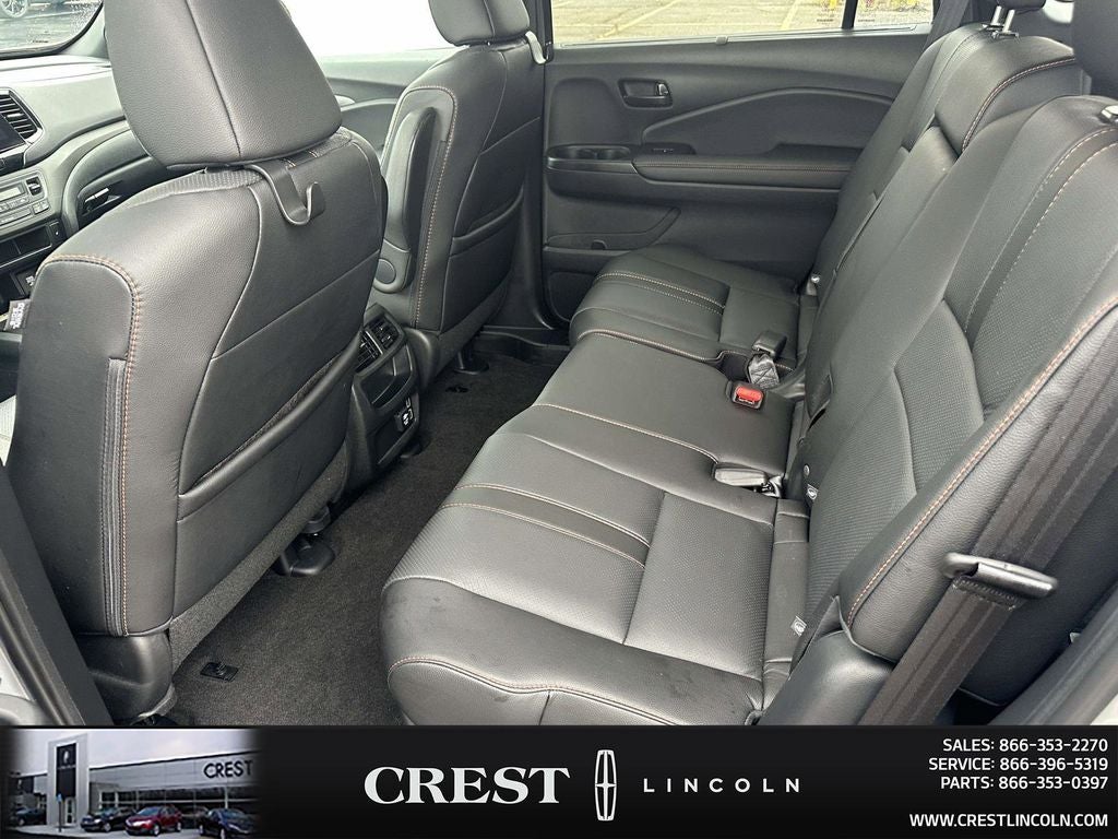 2023 Honda Passport TrailSport