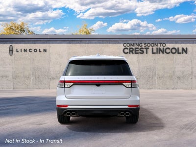 2027 Lincoln Aviator Premiere