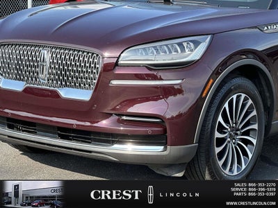 2023 Lincoln Aviator Standard