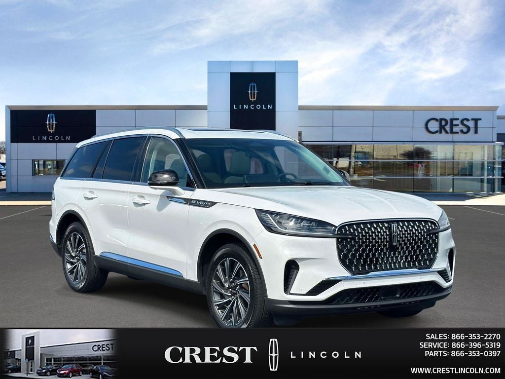 2025 Lincoln Aviator Premiere Premium