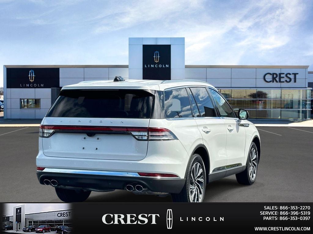 2025 Lincoln Aviator Premiere Premium