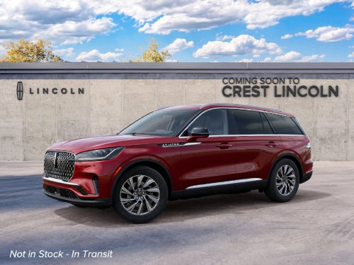 2027 Lincoln Aviator Premiere