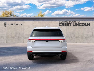 2027 Lincoln Aviator Premiere