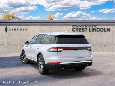2027 Lincoln Aviator Premiere