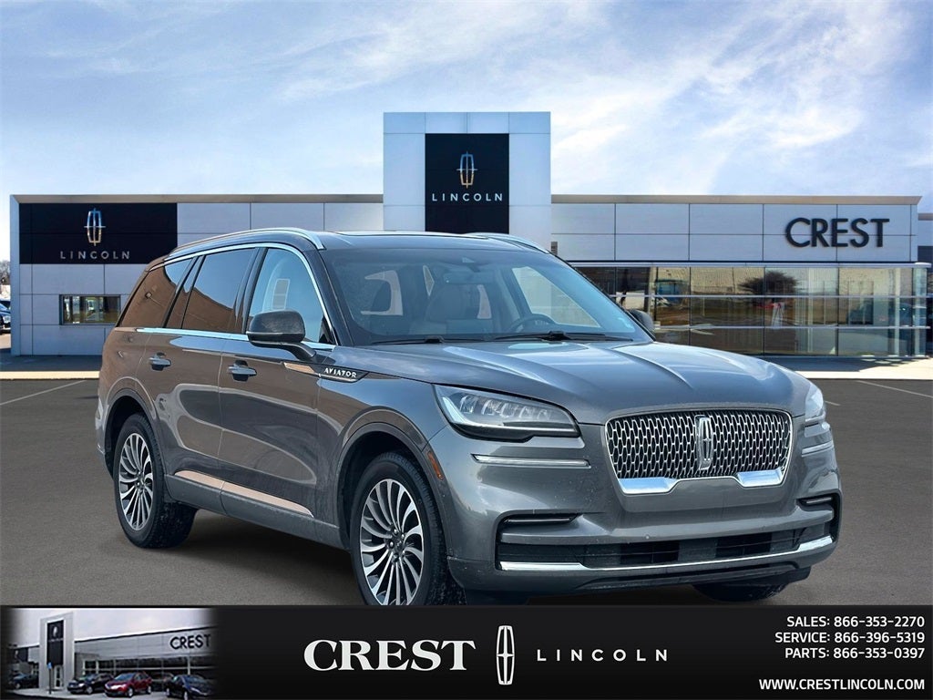 2023 Lincoln Aviator Standard