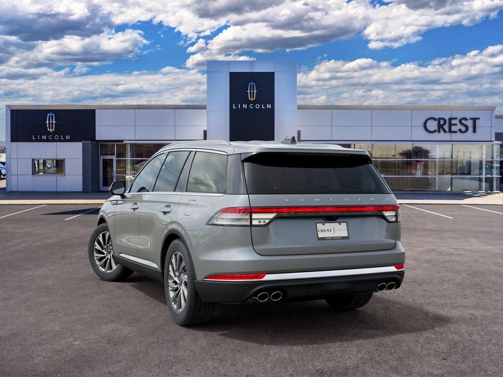 2027 Lincoln Aviator Premiere