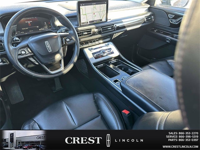 2022 Lincoln Aviator Standard