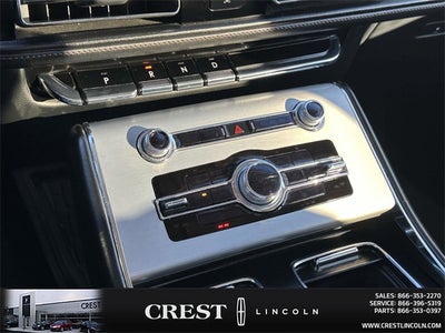 2022 Lincoln Aviator Standard