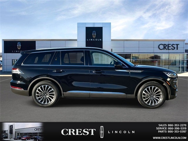 2022 Lincoln Aviator Standard