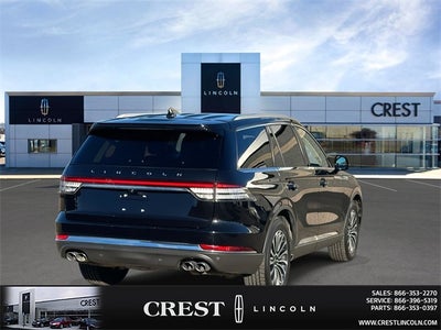 2022 Lincoln Aviator Standard
