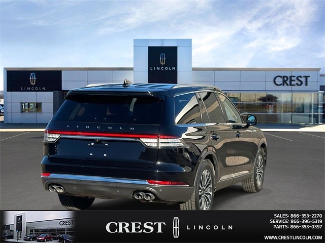 2022 Lincoln Aviator Standard