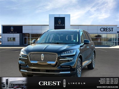 2022 Lincoln Aviator Standard