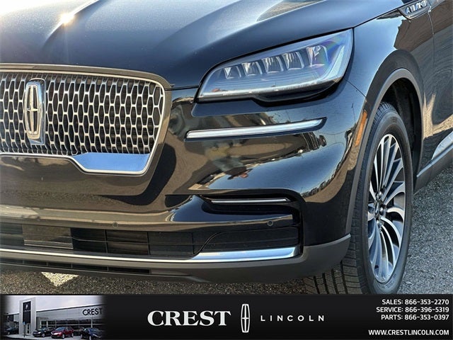 2022 Lincoln Aviator Standard