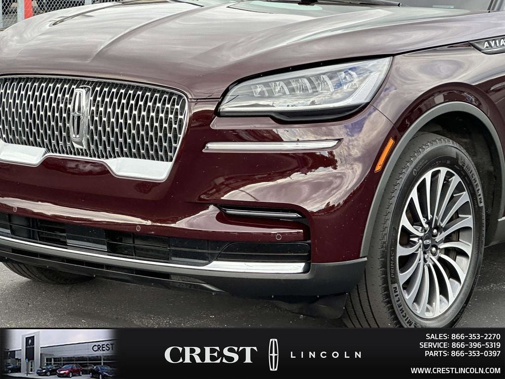 2023 Lincoln Aviator Standard