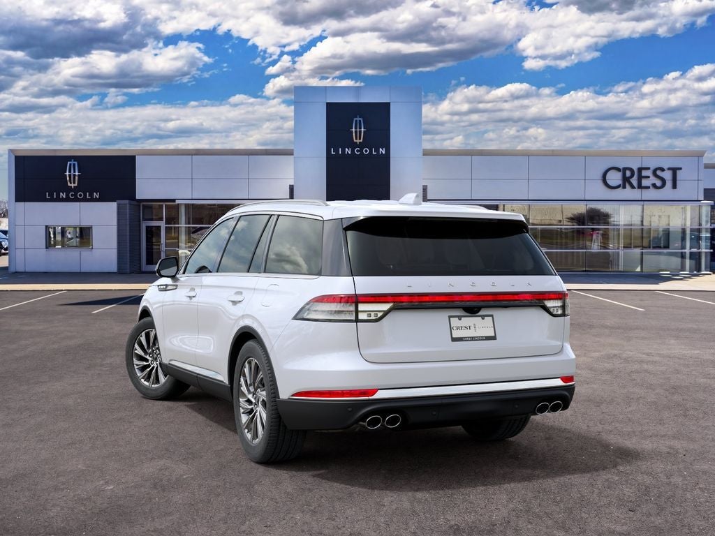 2027 Lincoln Aviator Premiere