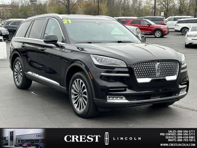 2021 Lincoln Aviator Reserve