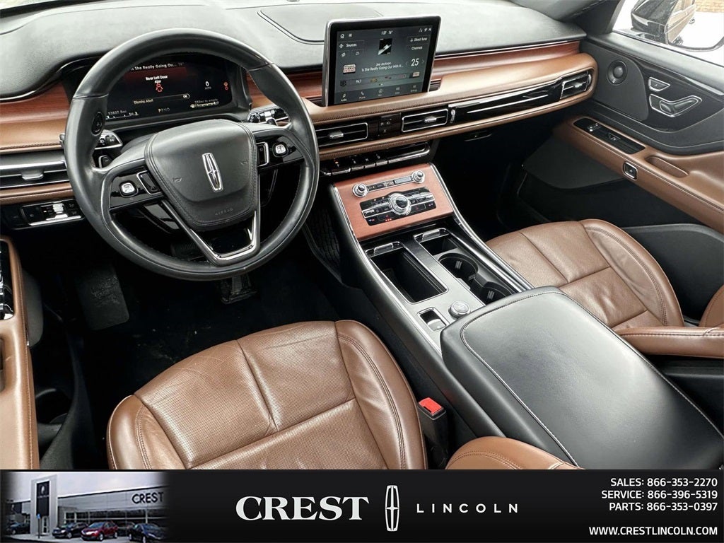 2021 Lincoln Aviator Reserve