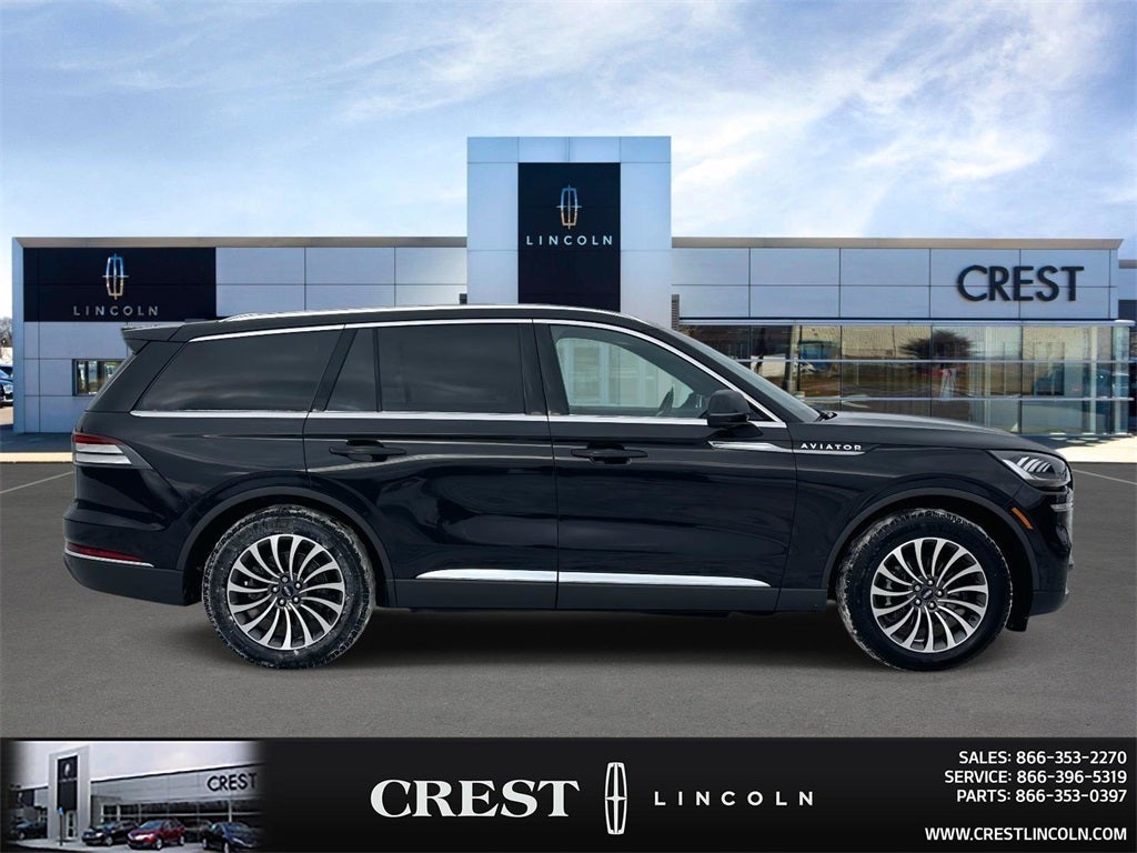 2021 Lincoln Aviator Reserve