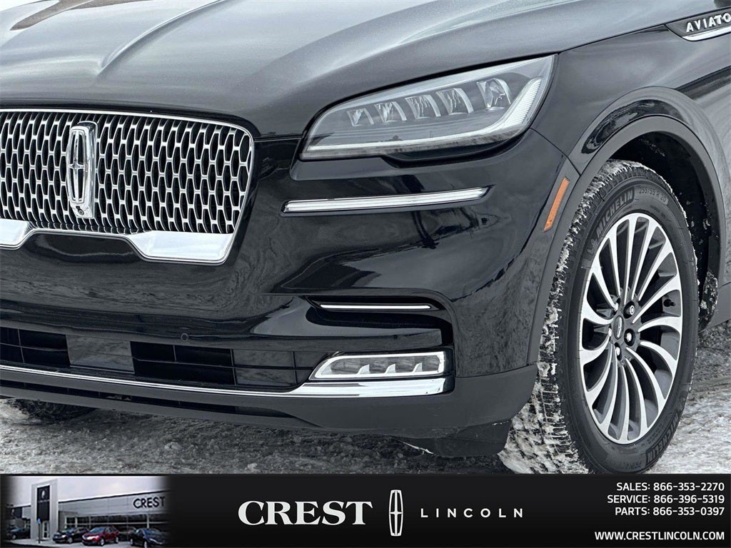 2021 Lincoln Aviator Reserve