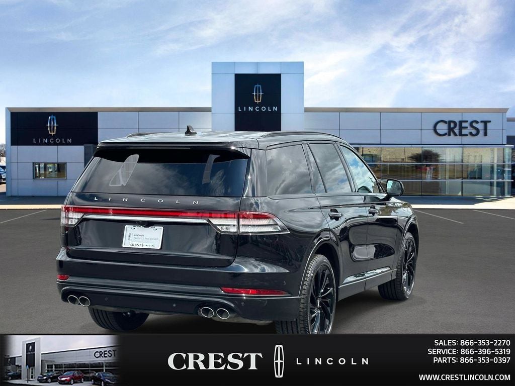 2023 Lincoln Aviator Reserve