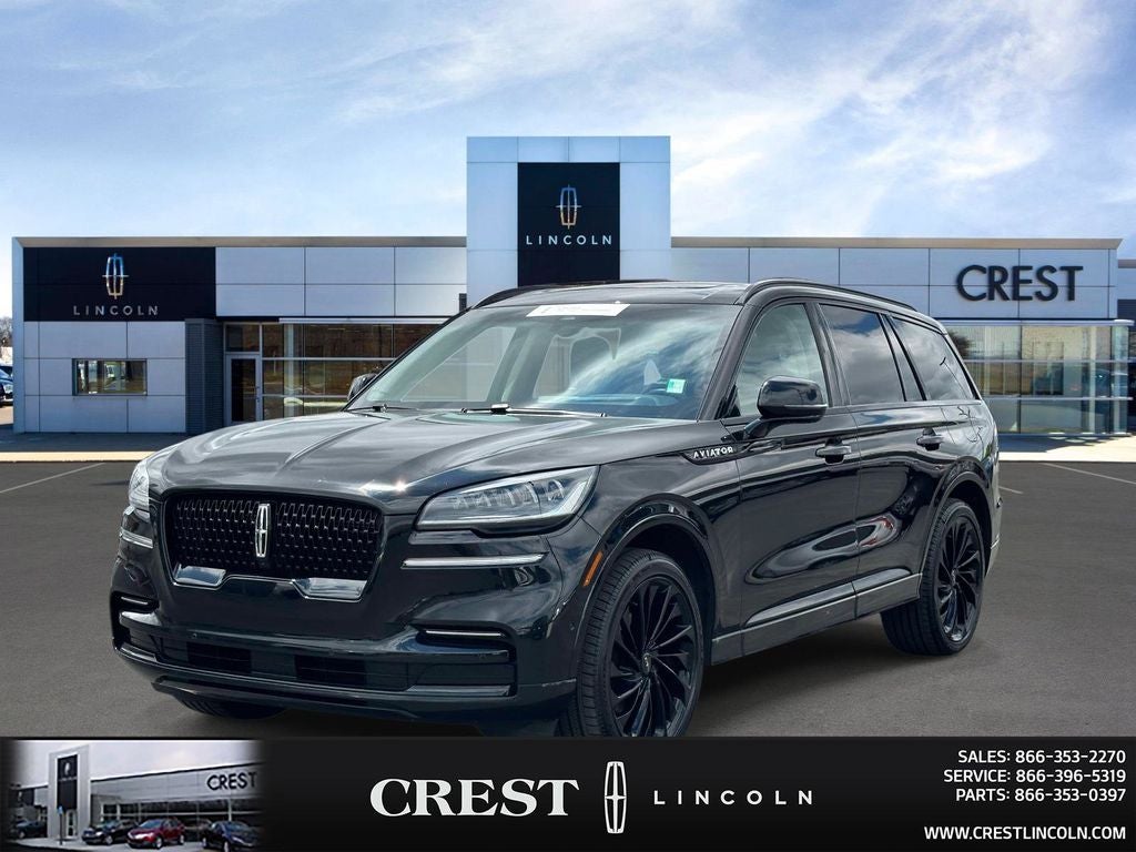 2023 Lincoln Aviator Reserve