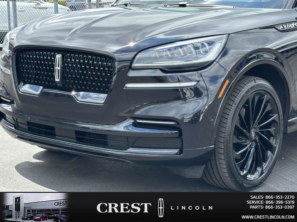 2023 Lincoln Aviator Reserve