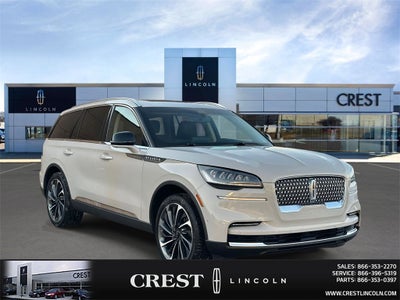 2024 Lincoln Aviator Reserve