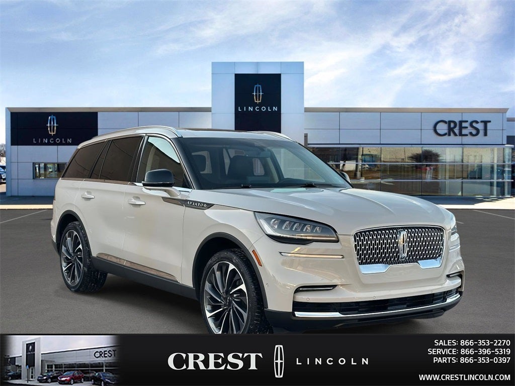 2024 Lincoln Aviator Reserve