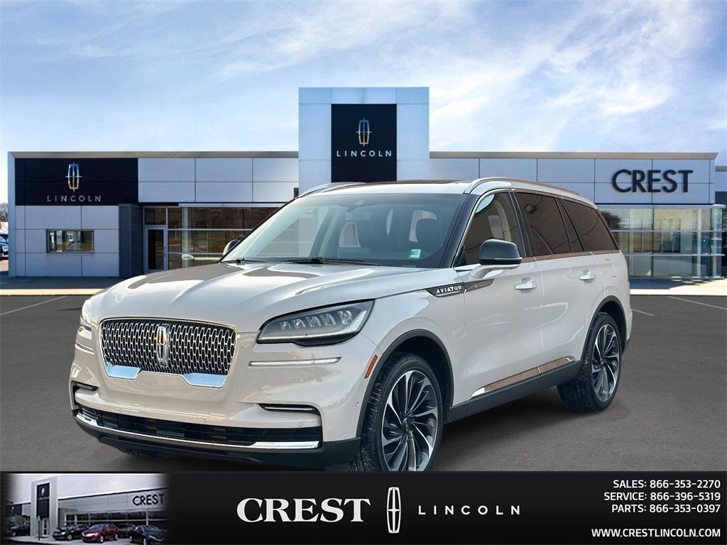 2024 Lincoln Aviator Reserve