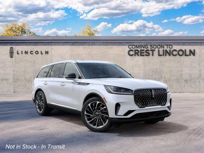 2027 Lincoln Aviator Reserve