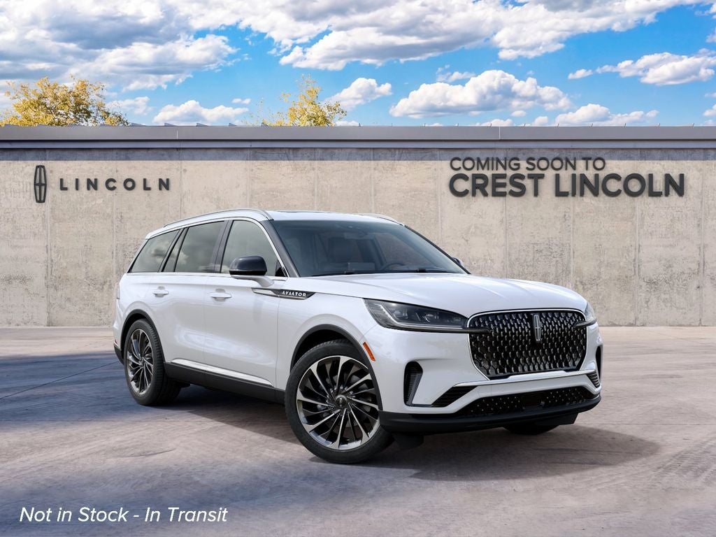2027 Lincoln Aviator Reserve
