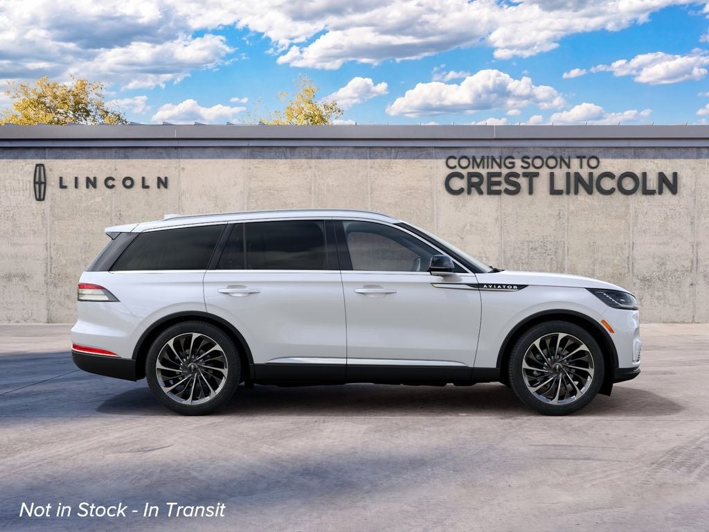 2027 Lincoln Aviator Reserve