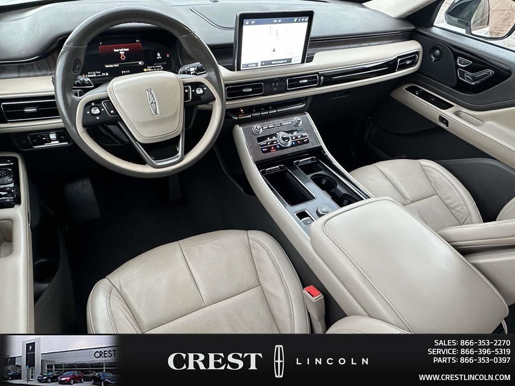 2022 Lincoln Aviator Reserve