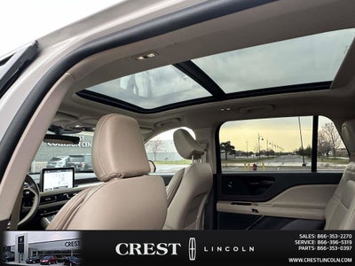2022 Lincoln Aviator Reserve