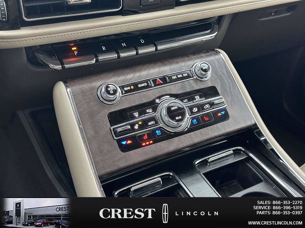 2022 Lincoln Aviator Reserve