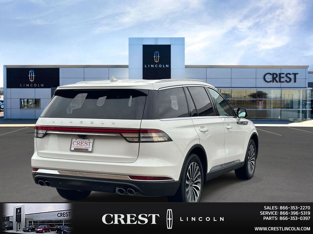 2022 Lincoln Aviator Reserve