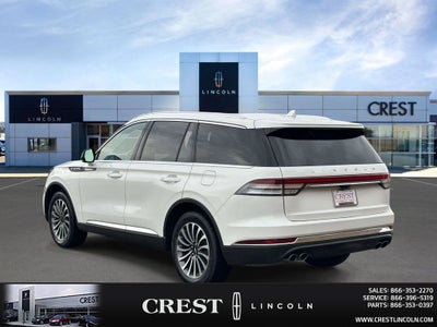 2022 Lincoln Aviator Reserve