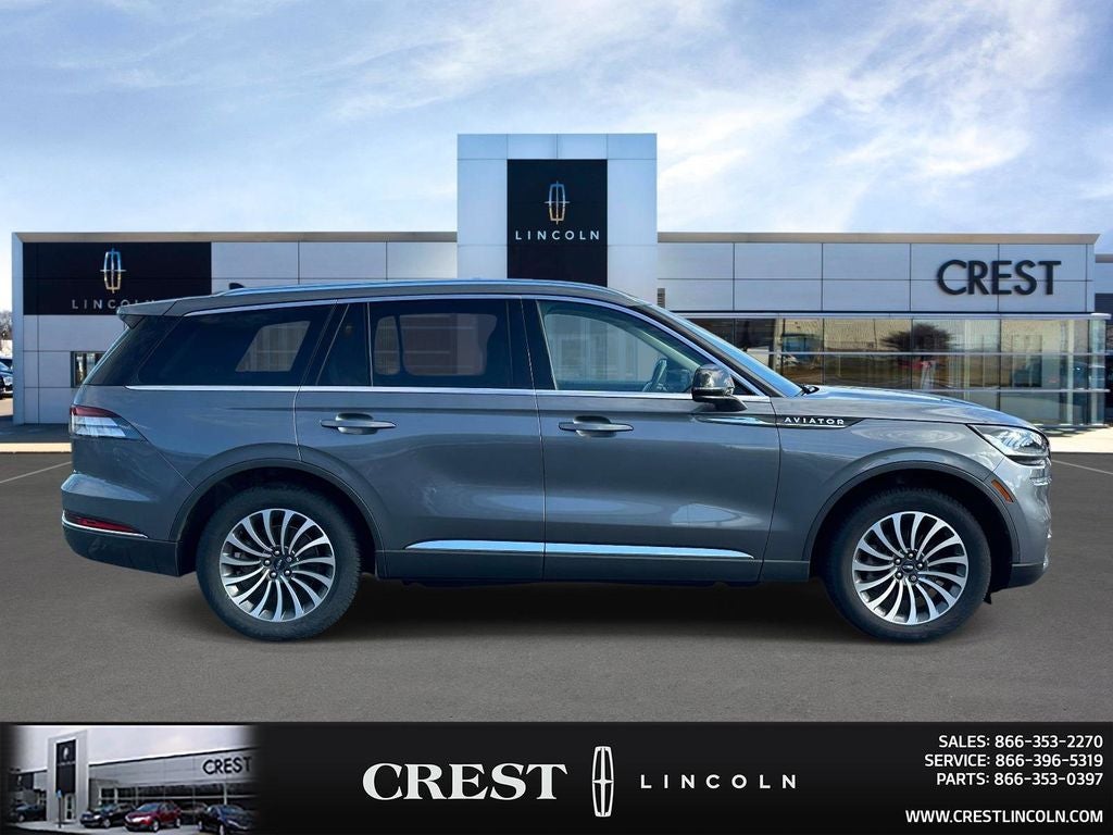 2024 Lincoln Aviator Reserve